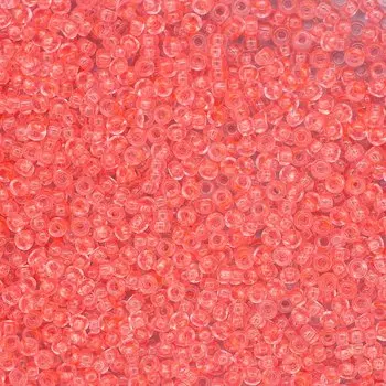 (01291) 331-19001-10/0 Бисер прозрачный solgel 10/0, круг.отв., 20гр Preciosa