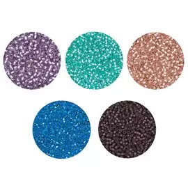 012 Набор бисера 5 цветов, 100 гр, Preciosa