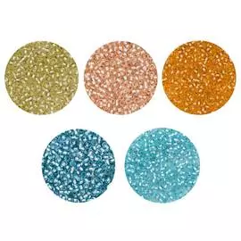 013 Набор бисера 5 цветов, 100 гр, Preciosa