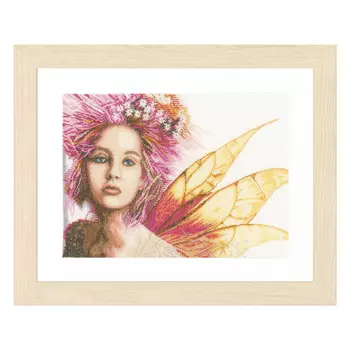 0146587-PN Набор для вышивания LanArte 'Фея' 39x28 см