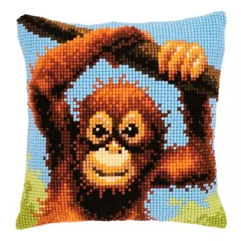 0148153-PN Подушка Vervaco 'Маленький негодник' 40x40см