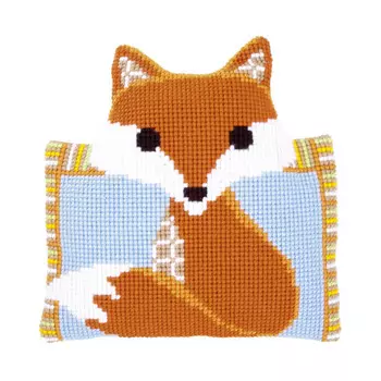 0149523-PN Подушка Vervaco 'Лиса' 40x40см