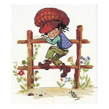 0154 Набор для вышивания 'Том' 24х20 см