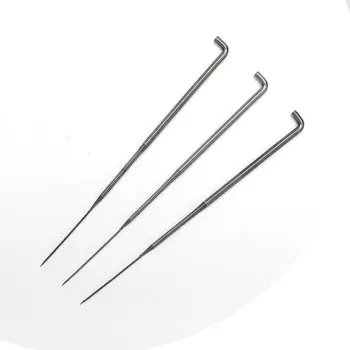 01920 Иглы для фелтинга (валяния) 3шт тонкие Glorex