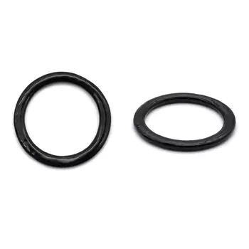 01-135/16 Кольцо 16мм. металл (черный)