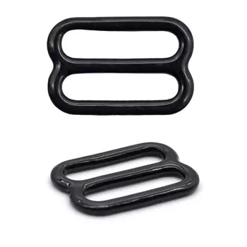 01-136/14 Рамка металл 14мм ГР (черный)