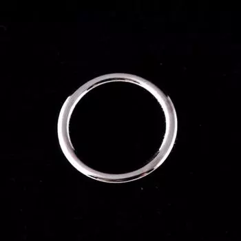 01-3154/15 Кольцо 15мм (никель)