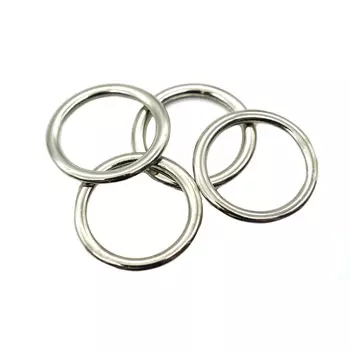 01-3154/20 Кольцо металл 20мм, никель ГР