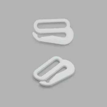 01-6710 Крючки 13мм (белый)