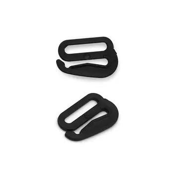 01-6710 Крючки 13мм (черный)