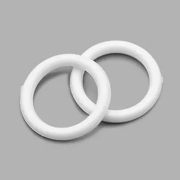 01-6775 Кольцо 8мм (белый)