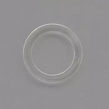 01-6775 Кольцо 8мм (прозрачный)