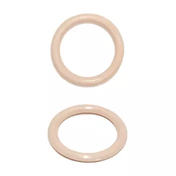 01-6776 Кольцо 10мм (бежевый)