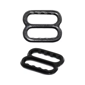 01-6830 Рамка 10мм ГР (черный)