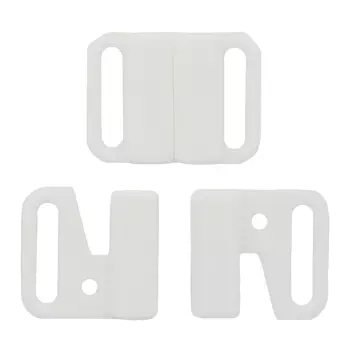 01-6864 Застежка для бюстг.12мм (белый)