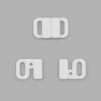 01-6865 Застежка 8мм ГР (белый)