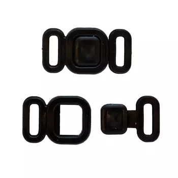 01-7150 Застежка 7мм чер