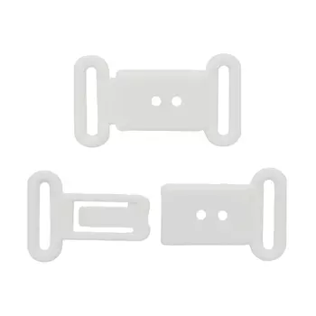 01-7227 Застежка 11мм (белый)