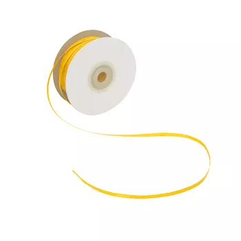 01 Лента атласная 3мм*100м (8017/3017 т.золотой)