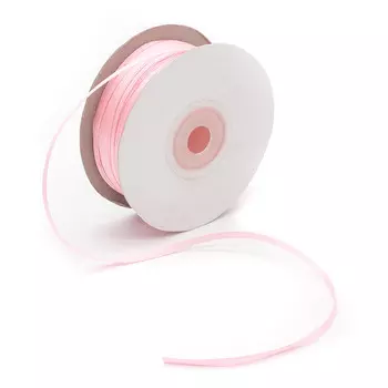 01 Лента атласная 3мм*100м (8087/3043 трава)