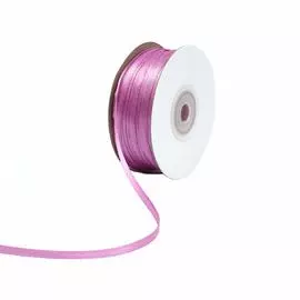 01 Лента атласная 3мм*100м (8118/3113 ярко-сиреневый)