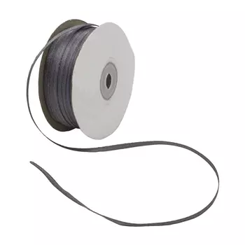 01 Лента атласная 3мм*100м (8140/3170 т.серый)