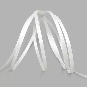 Лента атласная 0,3см*100м арт.411006 (шампань)