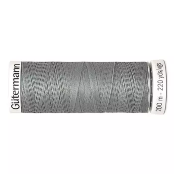 01 Нить Sew-all для всех материалов, 200м, 100% п/э Gutermann 748277 (634 пепельно серовато-зеленый)