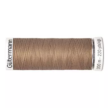 01 Нить Sew-all для всех материалов, 200м, 100% п/э Gutermann 748277 (139 бежево-розовый)