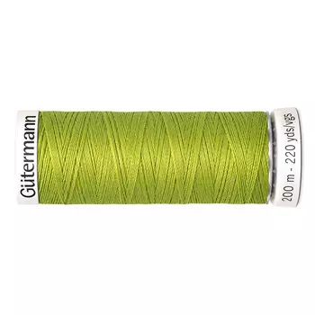 01 Нить Sew-all для всех материалов, 200м, 100% п/э Gutermann 748277 (616 люминесцентный лайм)