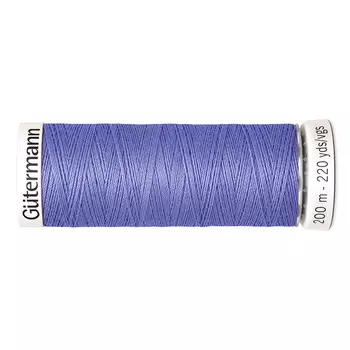 01 Нить Sew-all для всех материалов, 200м, 100% п/э Gutermann 748277 (631 нежная лаванда)
