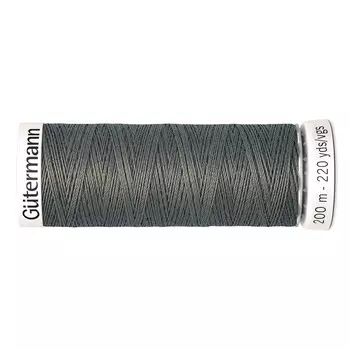 01 Нить Sew-all для всех материалов, 200м, 100% п/э Gutermann 748277 (635 каменно-серый)