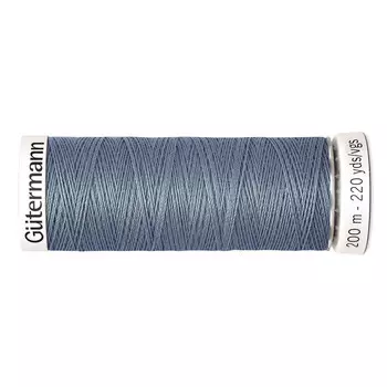 01 Нить Sew-all для всех материалов, 200м, 100% п/э Gutermann 748277 (788 серенити)