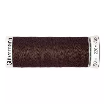 01 Нить Sew-all для всех материалов, 200м, 100% п/э Gutermann 748277 (774 эскимо)