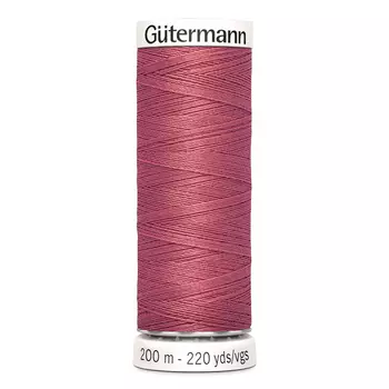 01 Нить Sew-all для всех материалов, 200м, 100% п/э Gutermann 748277 (081 клевер)