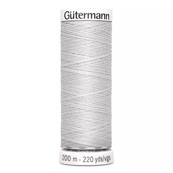 01 Нить Sew-all для всех материалов, 200м, 100% п/э Gutermann 748277 (008 суровый)