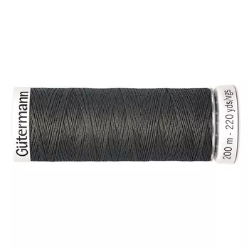 01 Нить Sew-all для всех материалов, 200м, 100% п/э Gutermann 748277 (972 торфяное болото)