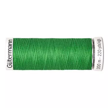 01 Нить Sew-all для всех материалов, 200м, 100% п/э Gutermann 748277 (833 зеленый лайм)