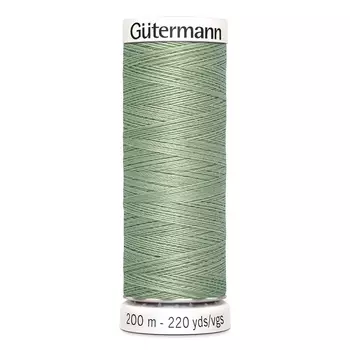 01 Нить Sew-all для всех материалов, 200м, 100% п/э Gutermann 748277 (224 перламутрово-салатный)