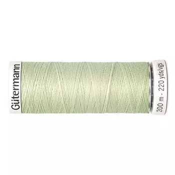 01 Нить Sew-all для всех материалов, 200м, 100% п/э Gutermann 748277 (818 зеленый чай)
