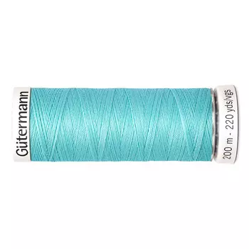 01 Нить Sew-all для всех материалов, 200м, 100% п/э Gutermann 748277 (328 аквамариновый)
