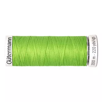 01 Нить Sew-all для всех материалов, 200м, 100% п/э Gutermann 748277 (336 лаймовый)