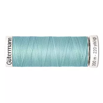 01 Нить Sew-all для всех материалов, 200м, 100% п/э Gutermann 748277 (331 пыльно серо-бирюзовый)