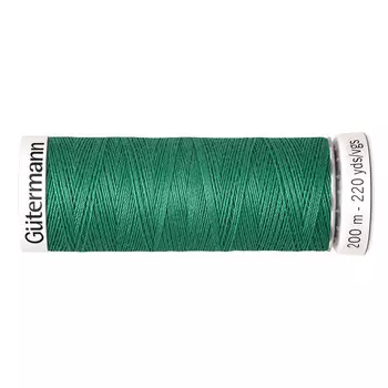 01 Нить Sew-all для всех материалов, 200м, 100% п/э Gutermann 748277 (925 изумрудный)