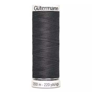01 Нить Sew-all для всех материалов, 200м, 100% п/э Gutermann 748277 (036 серый)