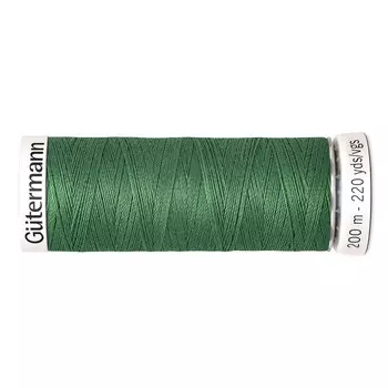 01 Нить Sew-all для всех материалов, 200м, 100% п/э Gutermann 748277 (931 зеленый мох)