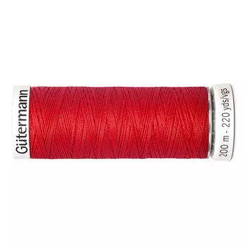 01 Нить Sew-all для всех материалов, 200м, 100% п/э Gutermann 748277 (364 красно-лососевый)