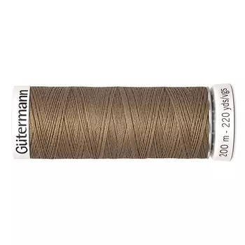 01 Нить Sew-all для всех материалов, 200м, 100% п/э Gutermann 748277 (850 зеленовато-бежевый)