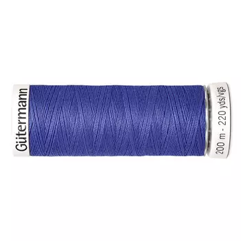 01 Нить Sew-all для всех материалов, 200м, 100% п/э Gutermann 748277 (203 св.василек)