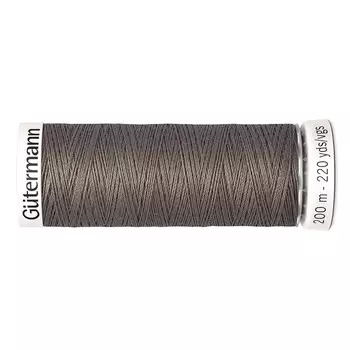 01 Нить Sew-all для всех материалов, 200м, 100% п/э Gutermann 748277 (669 т.серо-бежевый)